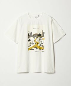 green label relaxing / グリーンレーベル リラクシング Tシャツ | 【別注】＜SoftBank HAWKS×FRUIT OF THE LOOM×GLR＞プリントTシャツ