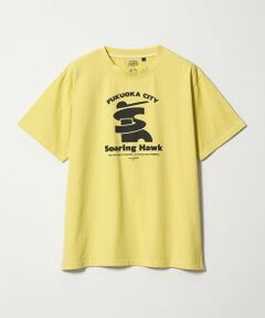 green label relaxing / グリーンレーベル リラクシング Tシャツ | 【別注】＜SoftBank HAWKS×FRUIT OF THE LOOM×GLR＞プリントTシャツ