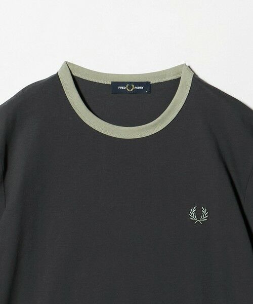 green label relaxing / グリーンレーベル リラクシング Tシャツ | ＜FRED PERRY＞リンガー Tシャツ | 詳細4