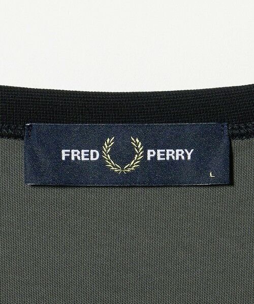 green label relaxing / グリーンレーベル リラクシング Tシャツ | ＜FRED PERRY＞リンガー Tシャツ | 詳細12