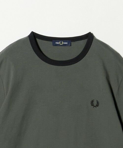 green label relaxing / グリーンレーベル リラクシング Tシャツ | ＜FRED PERRY＞リンガー Tシャツ | 詳細8