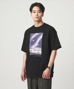 green label relaxing / グリーンレーベル リラクシング Tシャツ | 【別注】＜Jonas Claesson＞SEA アート 半袖 Tシャツ