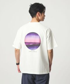 green label relaxing / グリーンレーベル リラクシング Tシャツ | 【別注】＜Jonas Claesson＞SEA アート 半袖 Tシャツ