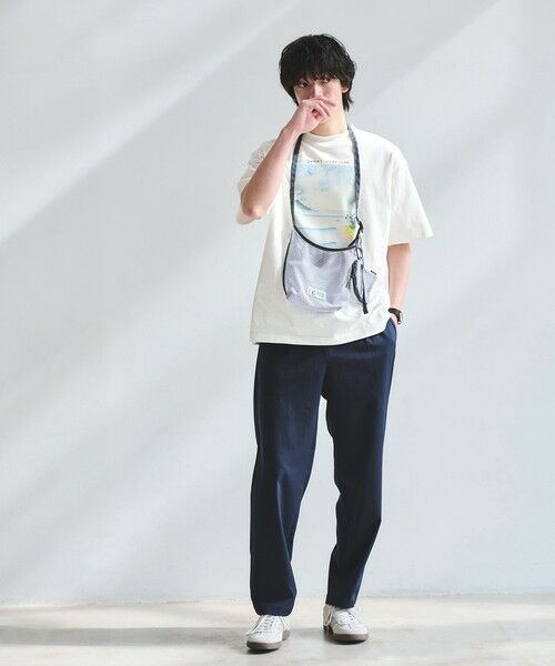 green label relaxing / グリーンレーベル リラクシング Tシャツ | 【別注】＜Jonas Claesson＞SEA アート 半袖 Tシャツ | 詳細1