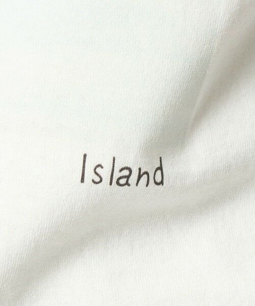 green label relaxing / グリーンレーベル リラクシング Tシャツ | 【別注】＜Jonas Claesson＞SEA アート 半袖 Tシャツ | 詳細5