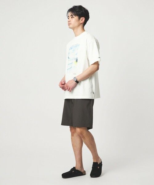 green label relaxing / グリーンレーベル リラクシング Tシャツ | 【別注】＜Jonas Claesson＞SEA アート 半袖 Tシャツ | 詳細3