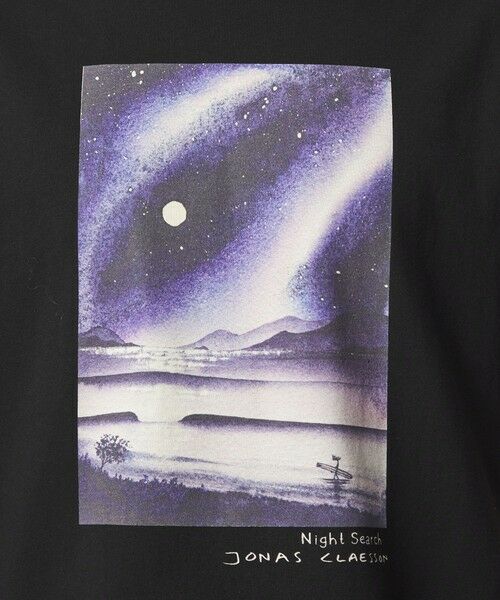 green label relaxing / グリーンレーベル リラクシング Tシャツ | 【別注】＜Jonas Claesson＞SEA アート 半袖 Tシャツ | 詳細7