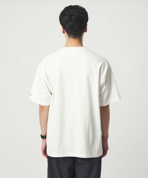 green label relaxing / グリーンレーベル リラクシング Tシャツ | 【別注】＜Jonas Claesson＞SEA アート 半袖 Tシャツ | 詳細14