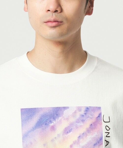 green label relaxing / グリーンレーベル リラクシング Tシャツ | 【別注】＜Jonas Claesson＞SEA アート 半袖 Tシャツ | 詳細15