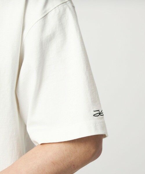 green label relaxing / グリーンレーベル リラクシング Tシャツ | 【別注】＜Jonas Claesson＞SEA アート 半袖 Tシャツ | 詳細16