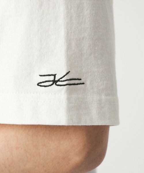 green label relaxing / グリーンレーベル リラクシング Tシャツ | 【別注】＜Jonas Claesson＞SEA アート 半袖 Tシャツ | 詳細17