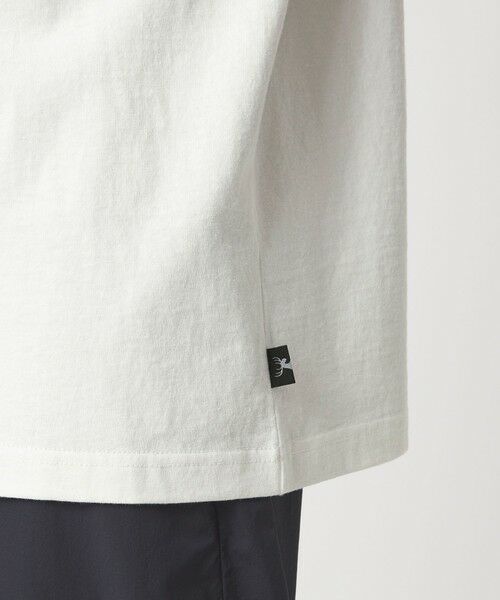 green label relaxing / グリーンレーベル リラクシング Tシャツ | 【別注】＜Jonas Claesson＞SEA アート 半袖 Tシャツ | 詳細18