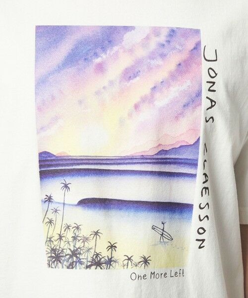 green label relaxing / グリーンレーベル リラクシング Tシャツ | 【別注】＜Jonas Claesson＞SEA アート 半袖 Tシャツ | 詳細19