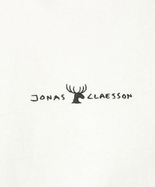 green label relaxing / グリーンレーベル リラクシング Tシャツ | 【別注】＜Jonas Claesson＞SEA アート 半袖 Tシャツ | 詳細24