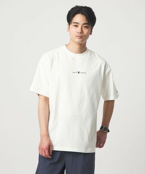 green label relaxing / グリーンレーベル リラクシング Tシャツ | 【別注】＜Jonas Claesson＞SEA アート 半袖 Tシャツ | 詳細21