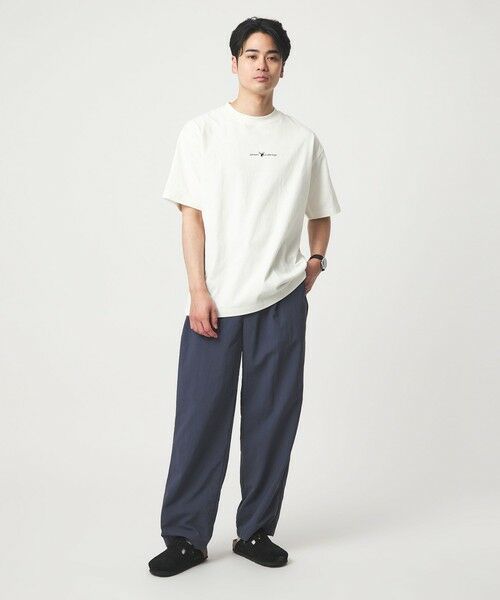 green label relaxing / グリーンレーベル リラクシング Tシャツ | 【別注】＜Jonas Claesson＞SEA アート 半袖 Tシャツ | 詳細22