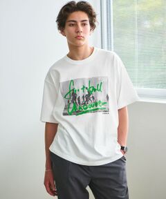 green label relaxing / グリーンレーベル リラクシング Tシャツ | 【別注】＜J.J.Mercer＞アスレチック 半袖 Tシャツ カットソー