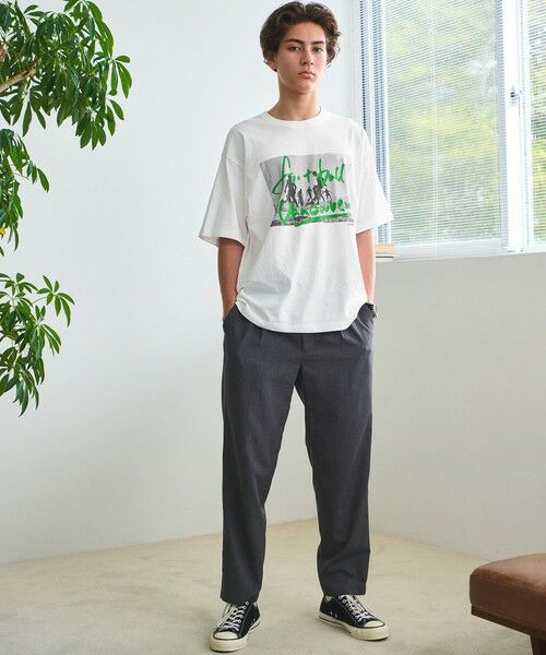 green label relaxing / グリーンレーベル リラクシング Tシャツ | 【別注】＜J.J.Mercer＞アスレチック 半袖 Tシャツ カットソー | 詳細1