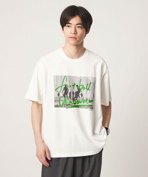 green label relaxing / グリーンレーベル リラクシング Tシャツ | 【別注】＜J.J.Mercer＞アスレチック 半袖 Tシャツ カットソー | 詳細4