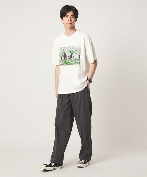 green label relaxing / グリーンレーベル リラクシング Tシャツ | 【別注】＜J.J.Mercer＞アスレチック 半袖 Tシャツ カットソー | 詳細5