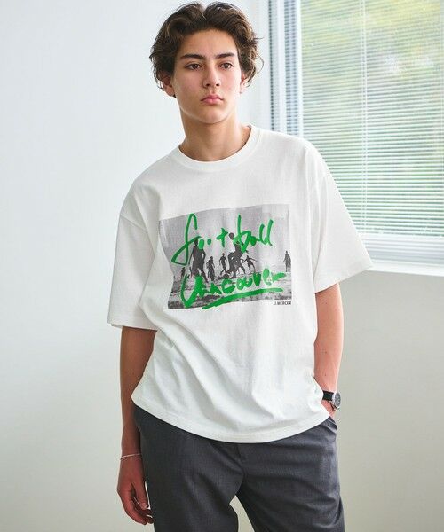 green label relaxing / グリーンレーベル リラクシング Tシャツ | 【別注】＜J.J.Mercer＞アスレチック 半袖 Tシャツ カットソー | 詳細2
