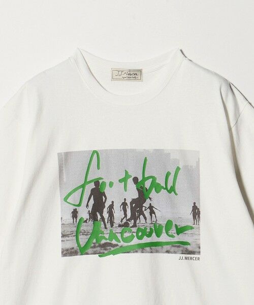 green label relaxing / グリーンレーベル リラクシング Tシャツ | 【別注】＜J.J.Mercer＞アスレチック 半袖 Tシャツ カットソー | 詳細7