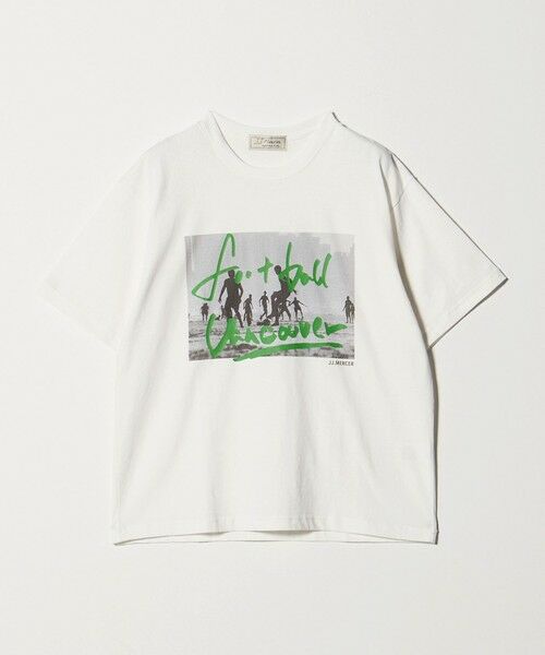 green label relaxing / グリーンレーベル リラクシング Tシャツ | 【別注】＜J.J.Mercer＞アスレチック 半袖 Tシャツ カットソー | 詳細2
