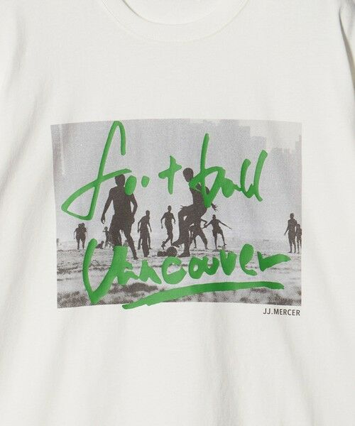 green label relaxing / グリーンレーベル リラクシング Tシャツ | 【別注】＜J.J.Mercer＞アスレチック 半袖 Tシャツ カットソー | 詳細4