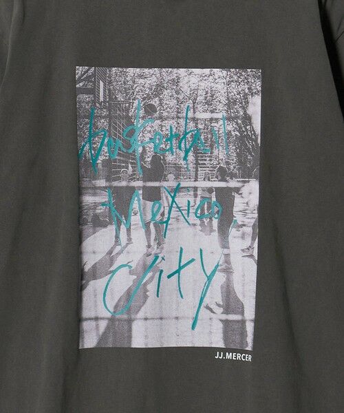green label relaxing / グリーンレーベル リラクシング Tシャツ | 【別注】＜J.J.Mercer＞アスレチック 半袖 Tシャツ カットソー | 詳細9