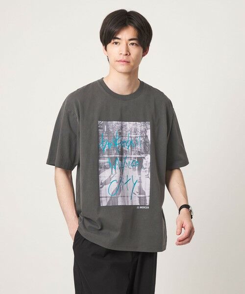 green label relaxing / グリーンレーベル リラクシング Tシャツ | 【別注】＜J.J.Mercer＞アスレチック 半袖 Tシャツ カットソー | 詳細13