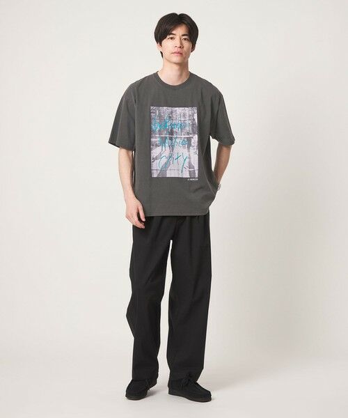 green label relaxing / グリーンレーベル リラクシング Tシャツ | 【別注】＜J.J.Mercer＞アスレチック 半袖 Tシャツ カットソー | 詳細14