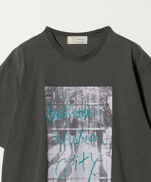 green label relaxing / グリーンレーベル リラクシング Tシャツ | 【別注】＜J.J.Mercer＞アスレチック 半袖 Tシャツ カットソー | 詳細16