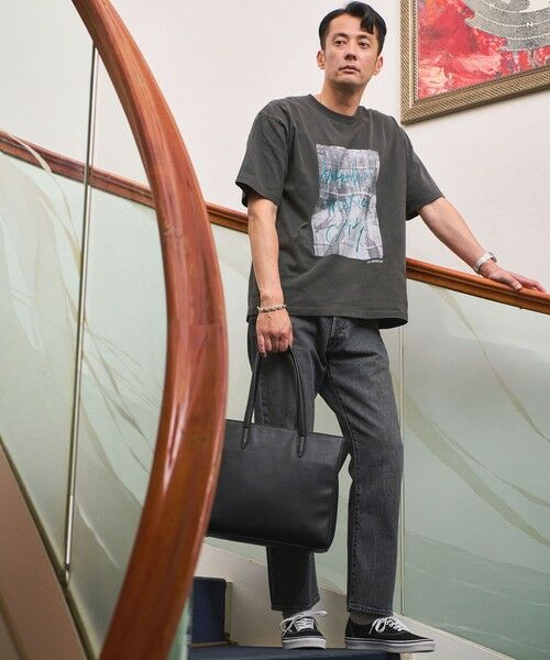 green label relaxing / グリーンレーベル リラクシング Tシャツ | 【別注】＜J.J.Mercer＞アスレチック 半袖 Tシャツ カットソー | 詳細12