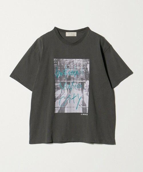 green label relaxing / グリーンレーベル リラクシング Tシャツ | 【別注】＜J.J.Mercer＞アスレチック 半袖 Tシャツ カットソー | 詳細7