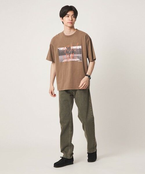 green label relaxing / グリーンレーベル リラクシング Tシャツ | 【別注】＜J.J.Mercer＞アスレチック 半袖 Tシャツ カットソー | 詳細21