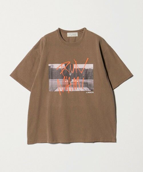 green label relaxing / グリーンレーベル リラクシング Tシャツ | 【別注】＜J.J.Mercer＞アスレチック 半袖 Tシャツ カットソー | 詳細12