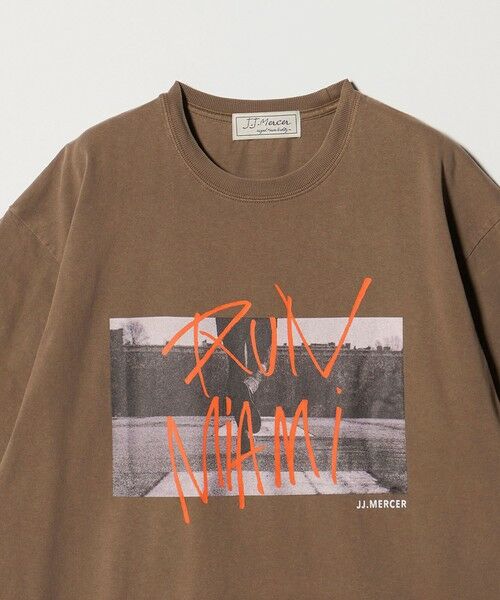 green label relaxing / グリーンレーベル リラクシング Tシャツ | 【別注】＜J.J.Mercer＞アスレチック 半袖 Tシャツ カットソー | 詳細14