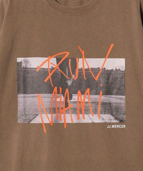 green label relaxing / グリーンレーベル リラクシング Tシャツ | 【別注】＜J.J.Mercer＞アスレチック 半袖 Tシャツ カットソー | 詳細16