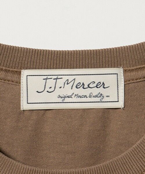 green label relaxing / グリーンレーベル リラクシング Tシャツ | 【別注】＜J.J.Mercer＞アスレチック 半袖 Tシャツ カットソー | 詳細18