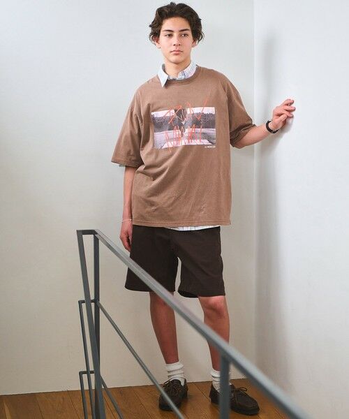 green label relaxing / グリーンレーベル リラクシング Tシャツ | 【別注】＜J.J.Mercer＞アスレチック 半袖 Tシャツ カットソー | 詳細11