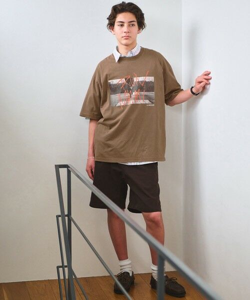 green label relaxing / グリーンレーベル リラクシング Tシャツ | 【別注】＜J.J.Mercer＞アスレチック 半袖 Tシャツ カットソー | 詳細19