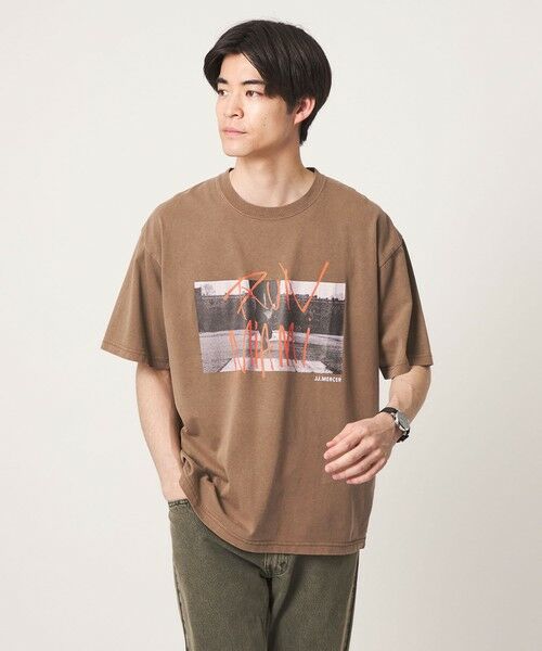 green label relaxing / グリーンレーベル リラクシング Tシャツ | 【別注】＜J.J.Mercer＞アスレチック 半袖 Tシャツ カットソー | 詳細20