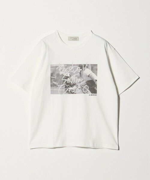 green label relaxing / グリーンレーベル リラクシング Tシャツ | 【別注】＜J.J.Mercer＞アスレチック 半袖 Tシャツ カットソー | 詳細21