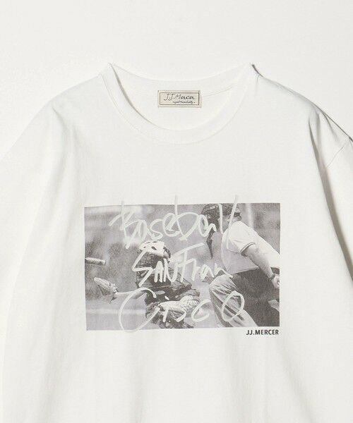 green label relaxing / グリーンレーベル リラクシング Tシャツ | 【別注】＜J.J.Mercer＞アスレチック 半袖 Tシャツ カットソー | 詳細22