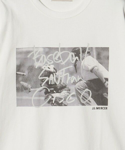 green label relaxing / グリーンレーベル リラクシング Tシャツ | 【別注】＜J.J.Mercer＞アスレチック 半袖 Tシャツ カットソー | 詳細23