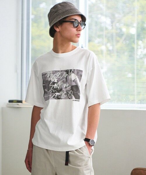 green label relaxing / グリーンレーベル リラクシング Tシャツ | 【別注】＜J.J.Mercer＞アスレチック 半袖 Tシャツ カットソー（その他1）