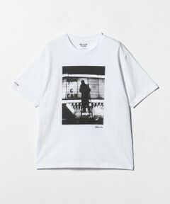 green label relaxing / グリーンレーベル リラクシング Tシャツ | 【別注】＜WILLIAM KLEIN＞クルーネック 半袖 Tシャツ