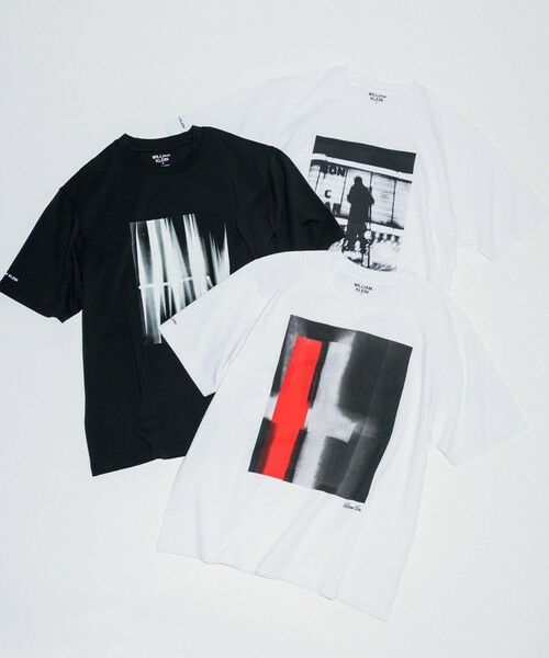 green label relaxing / グリーンレーベル リラクシング Tシャツ | 【別注】＜WILLIAM KLEIN＞クルーネック 半袖 Tシャツ | 詳細1