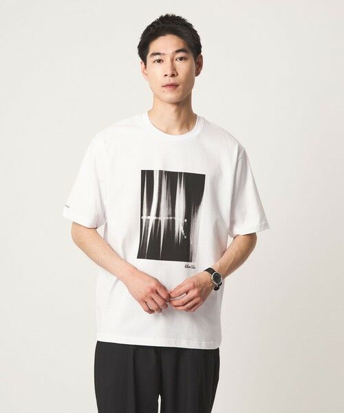 green label relaxing / グリーンレーベル リラクシング Tシャツ | 【別注】＜WILLIAM KLEIN＞クルーネック 半袖 Tシャツ | 詳細3