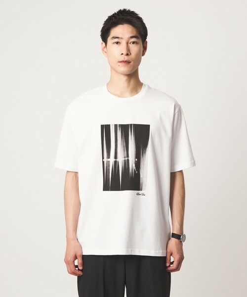 green label relaxing / グリーンレーベル リラクシング Tシャツ | 【別注】＜WILLIAM KLEIN＞クルーネック 半袖 Tシャツ | 詳細3